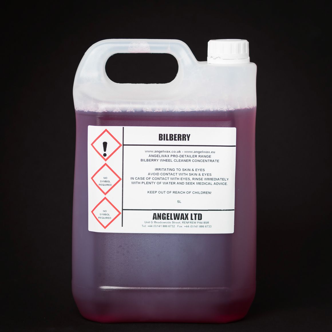 Bilberry Wheel Cleaner