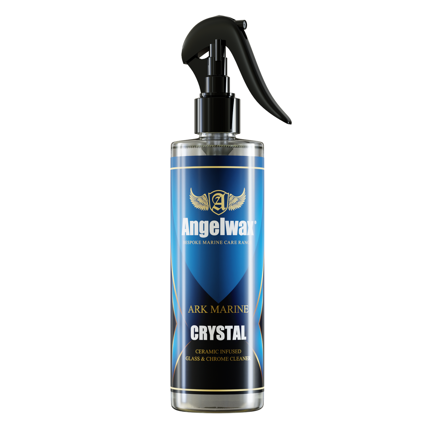 ARK MARINE CRYSTAL - CERAMIC INFUSED GLASS & CHROME CLEANER