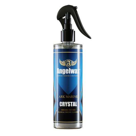 ARK MARINE CRYSTAL - CERAMIC INFUSED GLASS & CHROME CLEANER