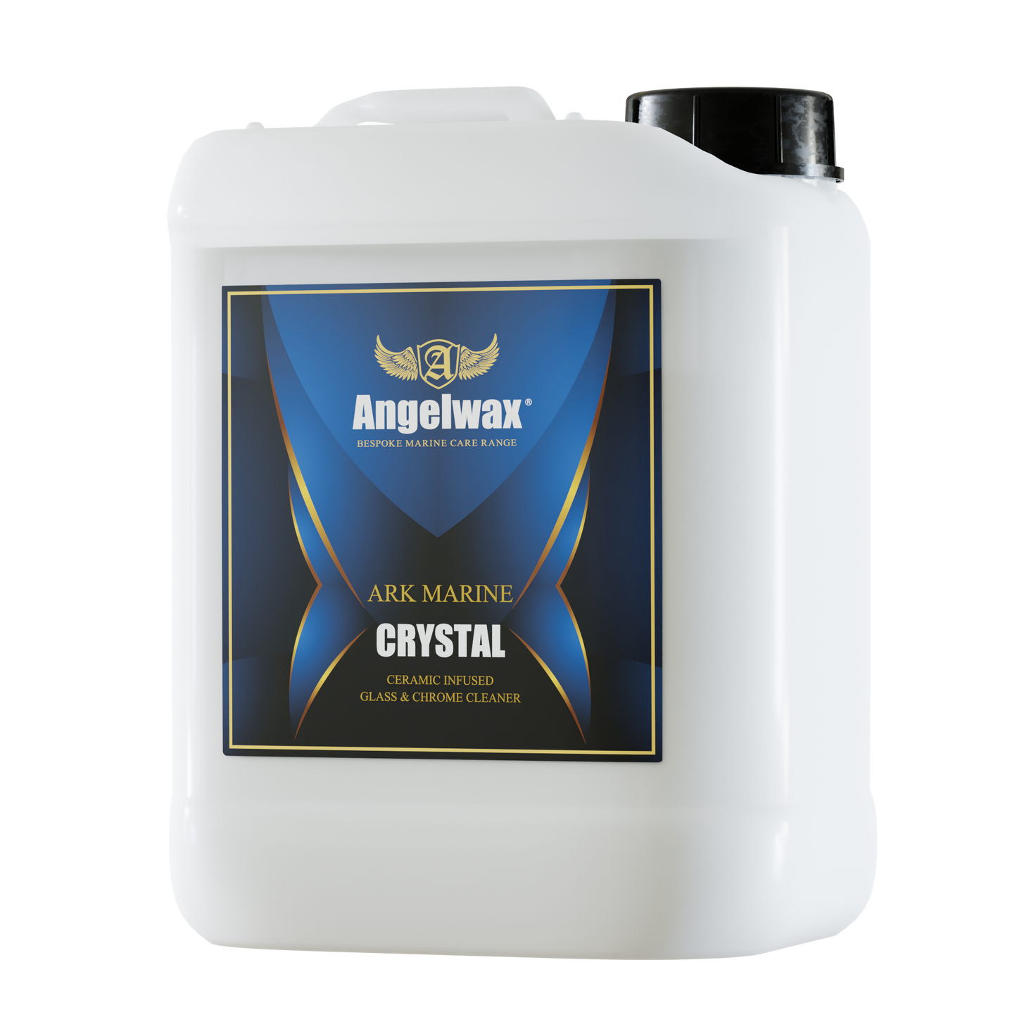 ARK MARINE CRYSTAL - CERAMIC INFUSED GLASS & CHROME CLEANER