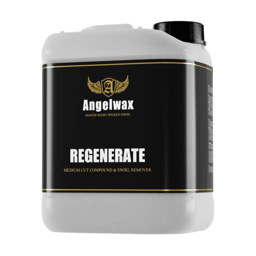 Regenerate Medium Cut Compound and Swirl Remover