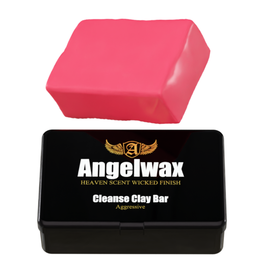 Cleanse Pink Hard Grade Clay Bar